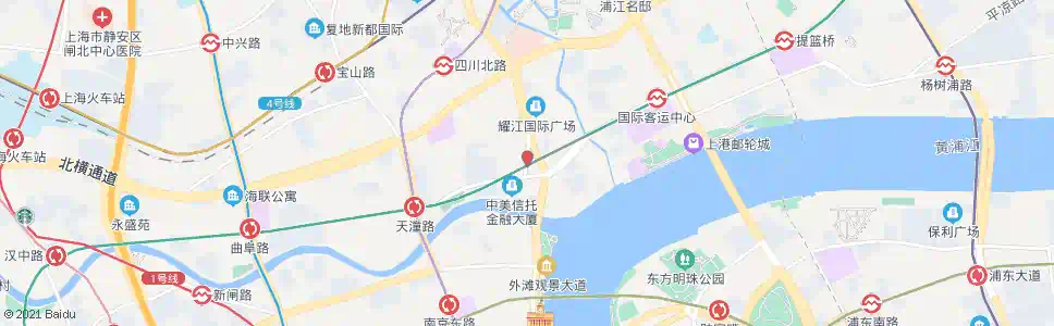 上海吴淞路闵行路_公交站地图_上海公交_妙搜公交查询2025