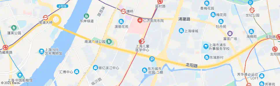 上海东方路龙阳路_公交站地图_上海公交_妙搜公交查询2025