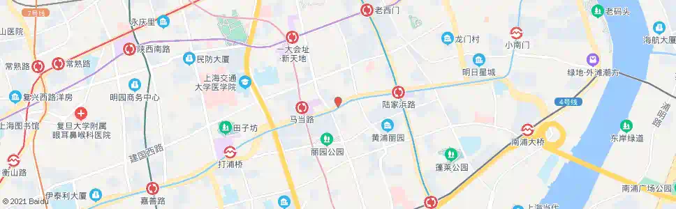 上海顺昌路徐家汇路_公交站地图_上海公交_妙搜公交查询2025