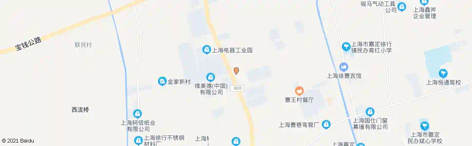 上海宝凤路浏翔公路_公交站地图_上海公交_妙搜公交查询2025