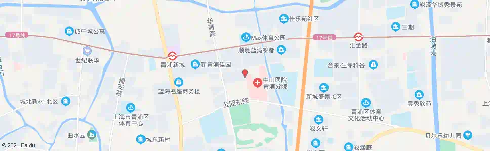 上海公园路华浦路_公交站地图_上海公交_妙搜公交查询2025