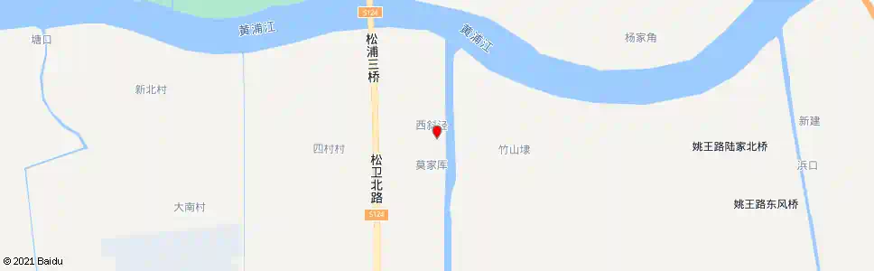 上海斜泾埭(招呼站)_公交站地图_上海公交_妙搜公交查询2025