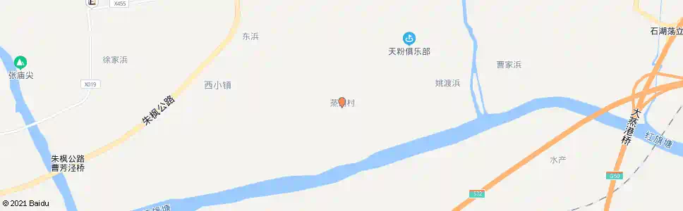 上海蒸浦支路蒸浦村委站_公交站地图_上海公交_妙搜公交查询2025