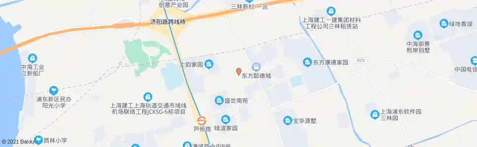 上海三舒路和融路_公交站地图_上海公交_妙搜公交查询2025