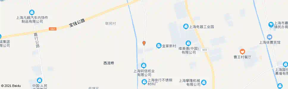 上海坍石桥_公交站地图_上海公交_妙搜公交查询2025
