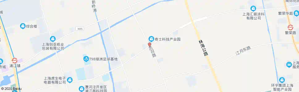 上海立跃路苏召路_公交站地图_上海公交_妙搜公交查询2025
