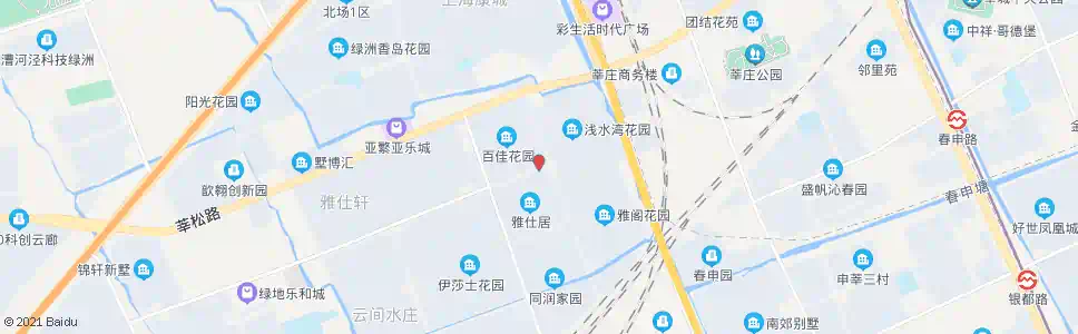 上海场东路新南路_公交站地图_上海公交_妙搜公交查询2025