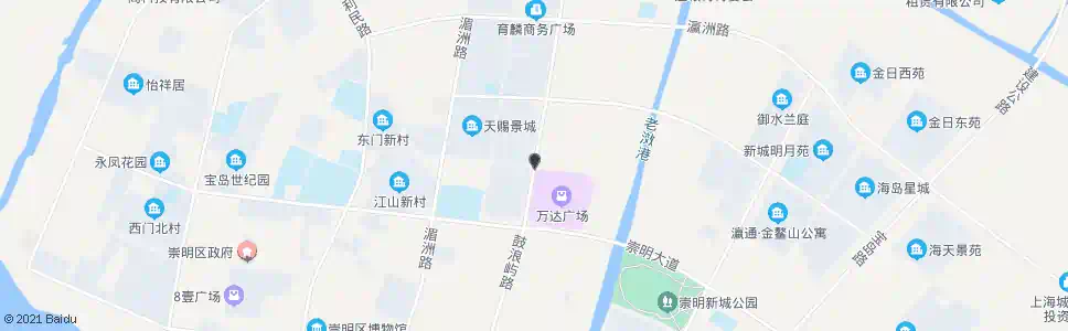 上海翠竹路鼓浪屿路_公交站地图_上海公交_妙搜公交查询2025