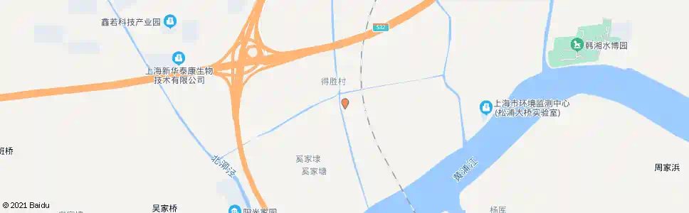 上海松浦大桥_公交站地图_上海公交_妙搜公交查询2025