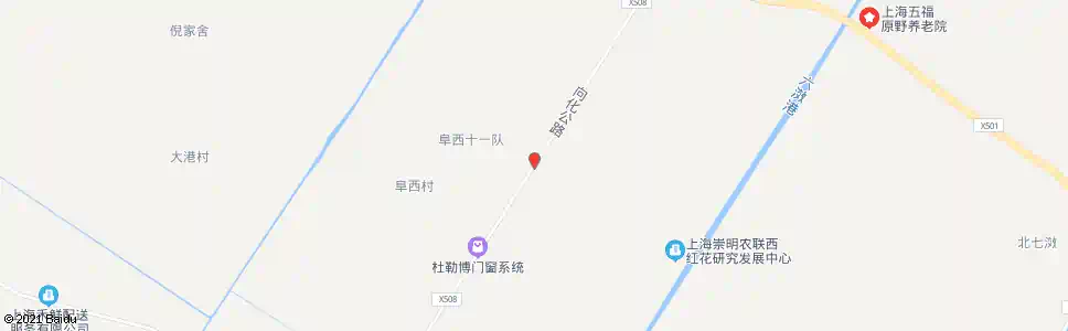 上海齐南南路(招呼站)_公交站地图_上海公交_妙搜公交查询2025