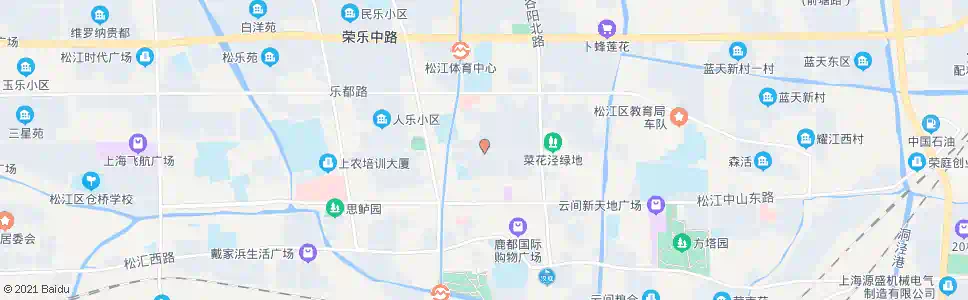 上海中山二路乐都支路_公交站地图_上海公交_妙搜公交查询2025