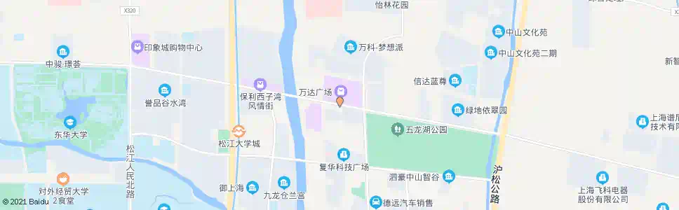 上海广富林路光星路_公交站地图_上海公交_妙搜公交查询2025