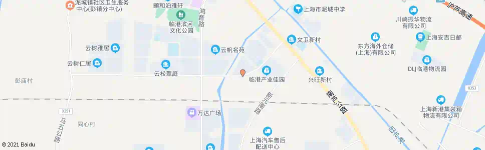上海泥城路(云锦苑)_公交站地图_上海公交_妙搜公交查询2025