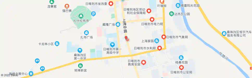 上海中路(南六公路发展中路)_公交站地图_上海公交_妙搜公交查询2025