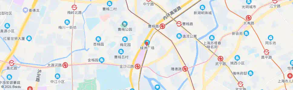 上海长岛绿地停车场_公交站地图_上海公交_妙搜公交查询2025