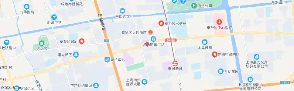 上海庙泾村(招呼站)_公交站地图_上海公交_妙搜公交查询2025