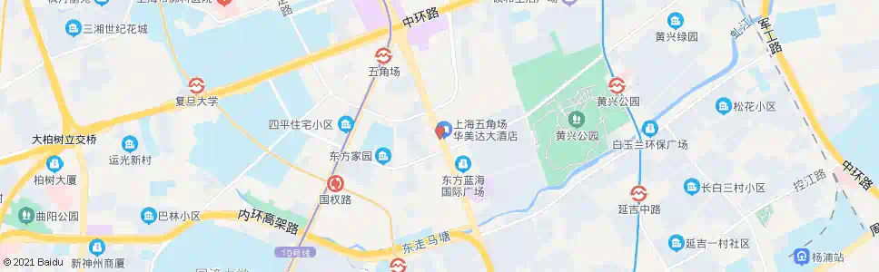 上海黄兴路国顺路_公交站地图_上海公交_妙搜公交查询2025