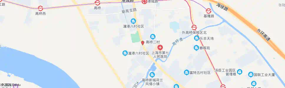 上海张杨北路清溪路_公交站地图_上海公交_妙搜公交查询2025