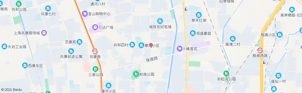上海阳曲路景凤路_公交站地图_上海公交_妙搜公交查询2025