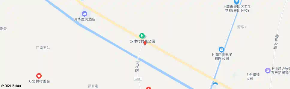 上海双津_公交站地图_上海公交_妙搜公交查询2025