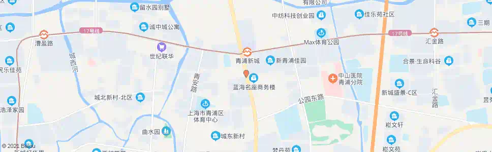 上海外青松公路华科路(上客站)_公交站地图_上海公交_妙搜公交查询2025