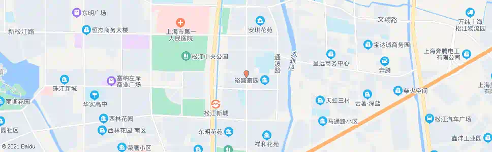 上海南青路谷阳北路_公交站地图_上海公交_妙搜公交查询2025