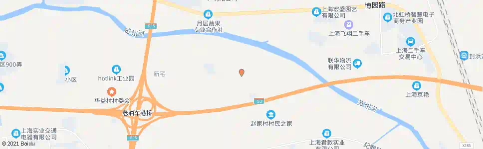 上海北丰路水闸路_公交站地图_上海公交_妙搜公交查询2025