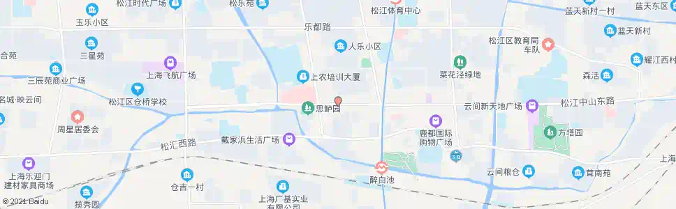 上海西林寺_公交站地图_上海公交_妙搜公交查询2025