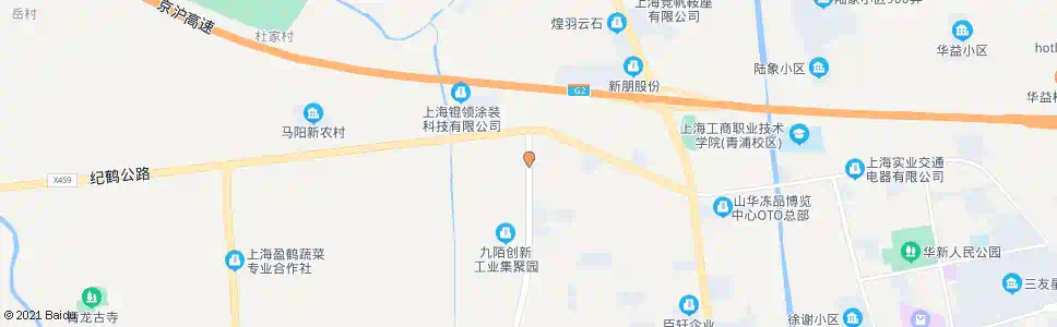 上海芦蔡北路纪鹤公路_公交站地图_上海公交_妙搜公交查询2025