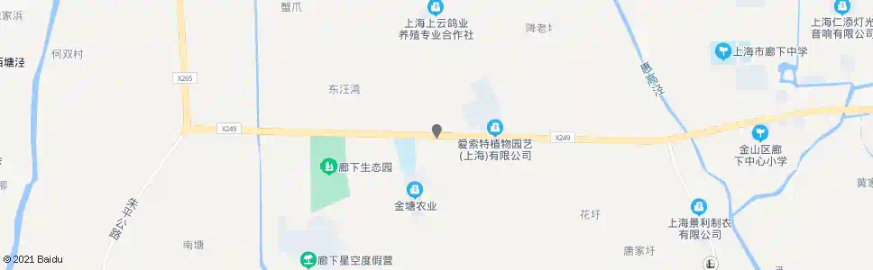 上海山红河桥_公交站地图_上海公交_妙搜公交查询2025
