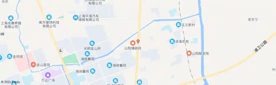 上海亭卫公路龙皓路_公交站地图_上海公交_妙搜公交查询2025