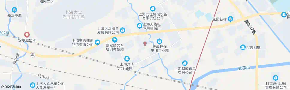 上海园大路园业路_公交站地图_上海公交_妙搜公交查询2025