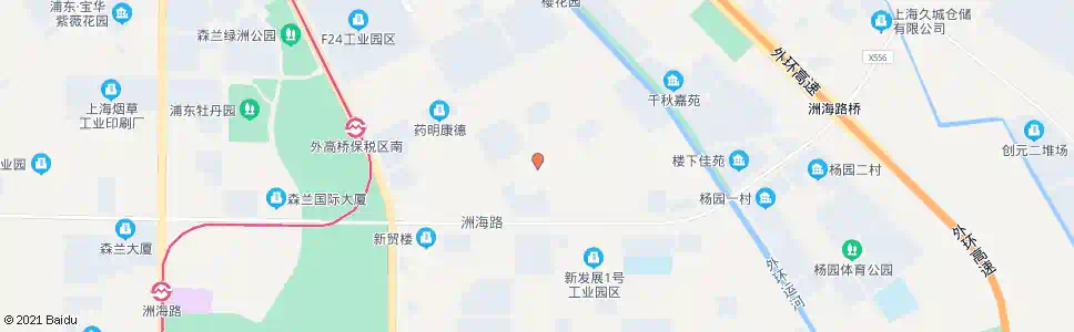 上海美桂北路爱都路_公交站地图_上海公交_妙搜公交查询2025