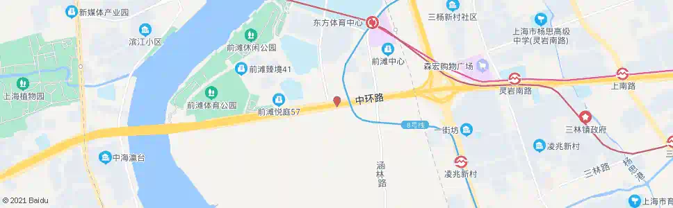 上海华夏西路林浦路_公交站地图_上海公交_妙搜公交查询2025