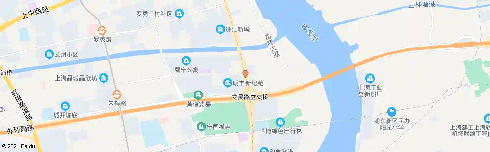 上海徐浦大桥_公交站地图_上海公交_妙搜公交查询2025