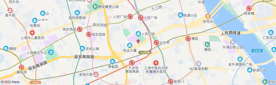 上海交通路志丹路(下客站)_公交站地图_上海公交_妙搜公交查询2025