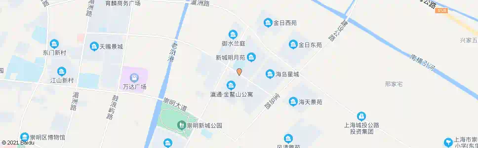 上海乔松路江帆路(临时站)_公交站地图_上海公交_妙搜公交查询2025