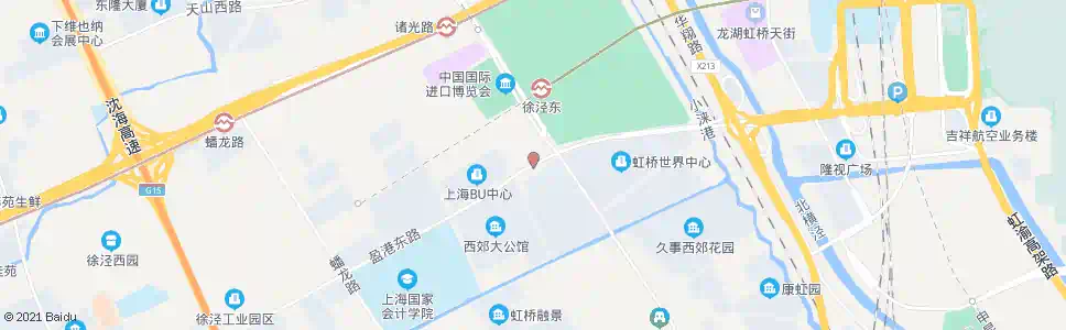 上海盈港东路诸光路_公交站地图_上海公交_妙搜公交查询2025