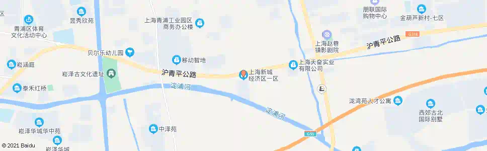 上海崧泉路公园东路(新城一站临时枢纽)_公交站地图_上海公交_妙搜公交查询2025
