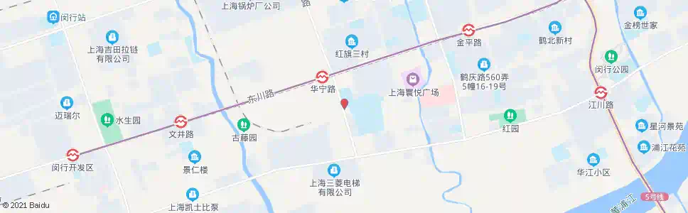 上海机电学院(招呼站)_公交站地图_上海公交_妙搜公交查询2025