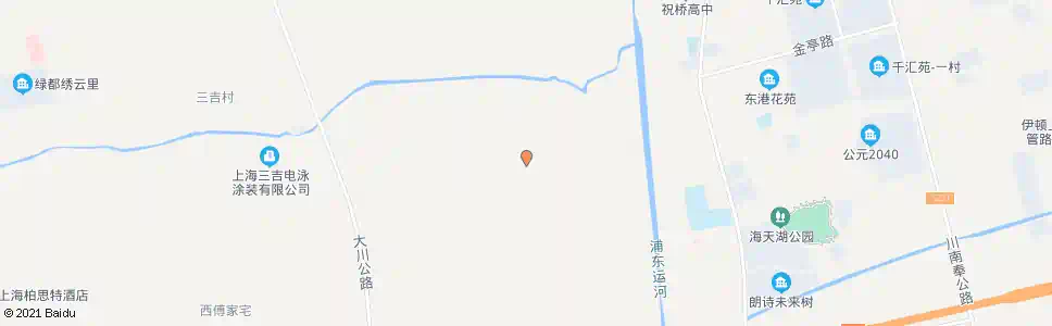 上海祝西村11组_公交站地图_上海公交_妙搜公交查询2025