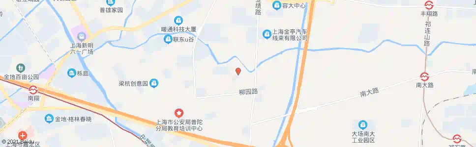 上海柳明路柳华路_公交站地图_上海公交_妙搜公交查询2025
