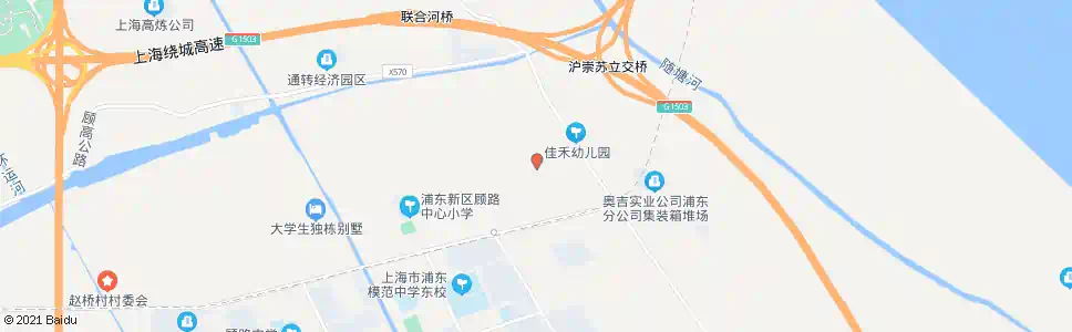 上海联合村(招呼站)_公交站地图_上海公交_妙搜公交查询2025
