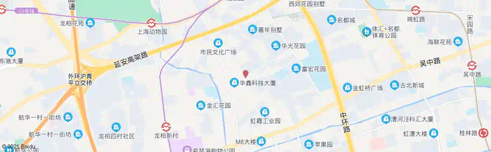 上海虹中路程家桥支路_公交站地图_上海公交_妙搜公交查询2025