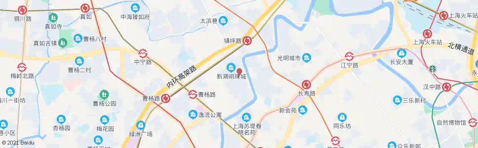上海东新路光复西路_公交站地图_上海公交_妙搜公交查询2025
