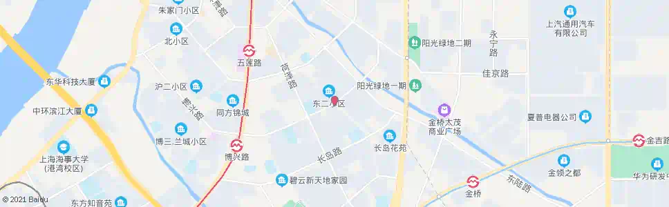 上海牟平路博兴路_公交站地图_上海公交_妙搜公交查询2025