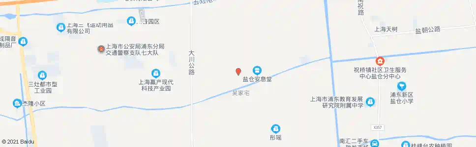 上海立新敬老院_公交站地图_上海公交_妙搜公交查询2025