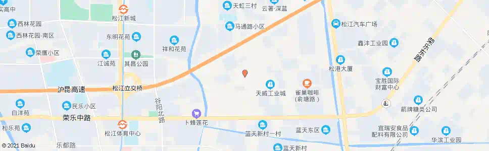上海美能达路_公交站地图_上海公交_妙搜公交查询2025
