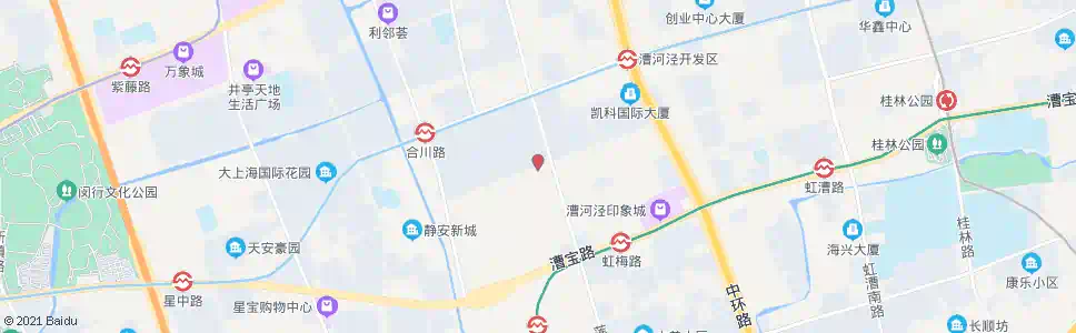 上海田林路莲花路_公交站地图_上海公交_妙搜公交查询2025