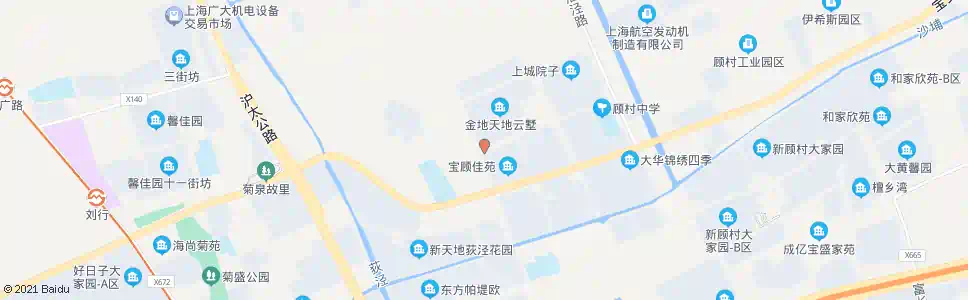 上海羌家村_公交站地图_上海公交_妙搜公交查询2025